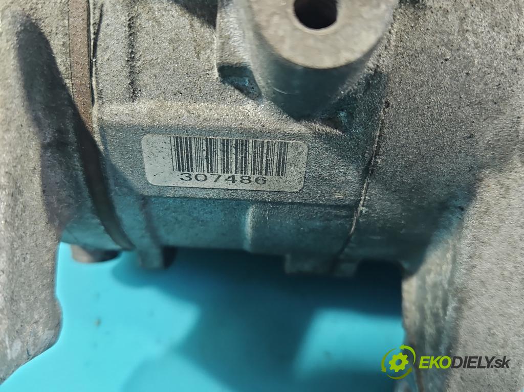 Jeep Grand cherokee WK 2004-2010 3.7 V6 211KM automatic 155 kW 3701 cm3 5- Kompresor: klimatizácie 447220-5612 (Kompresor klimatizácie)