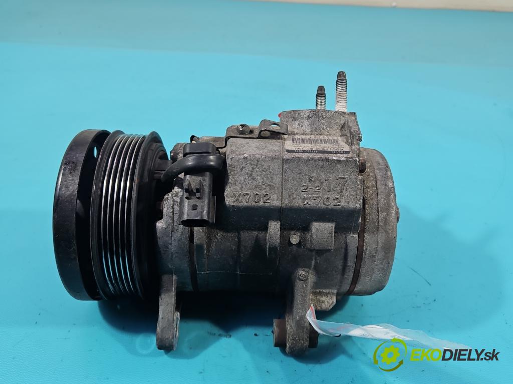 Jeep Grand cherokee WK 2004-2010 3.7 V6 211KM automatic 155 kW 3701 cm3 5- Kompresor: klimatizácie 447220-5612 (Kompresor klimatizácie)