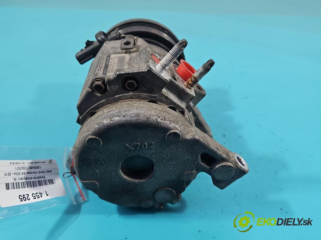 Jeep Grand cherokee WK 2004-2010 3.7 V6 211KM automatic 155 kW 3701 cm3 5- Kompresor: klimatizácie 447220-5612 (Kompresor klimatizácie)