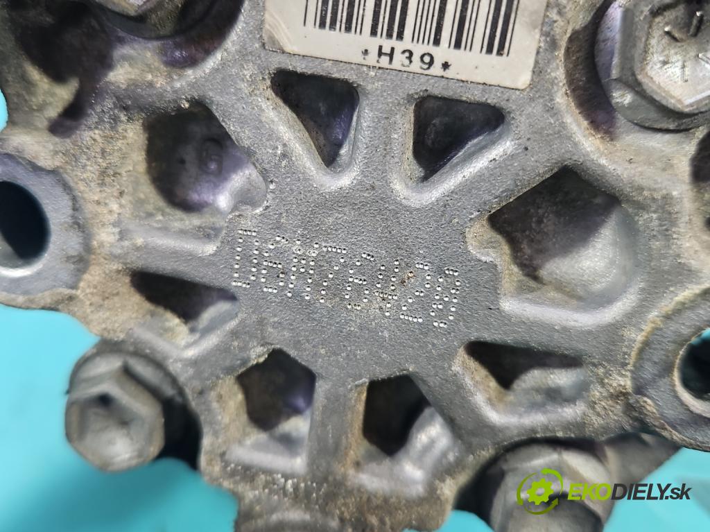 Jeep Grand cherokee WK 2004-2010 3.7 V6 211KM automatic 155 kW 3701 cm3 5- čerpadlo posilovač  (Servočerpadlo, pumpa riadenia)