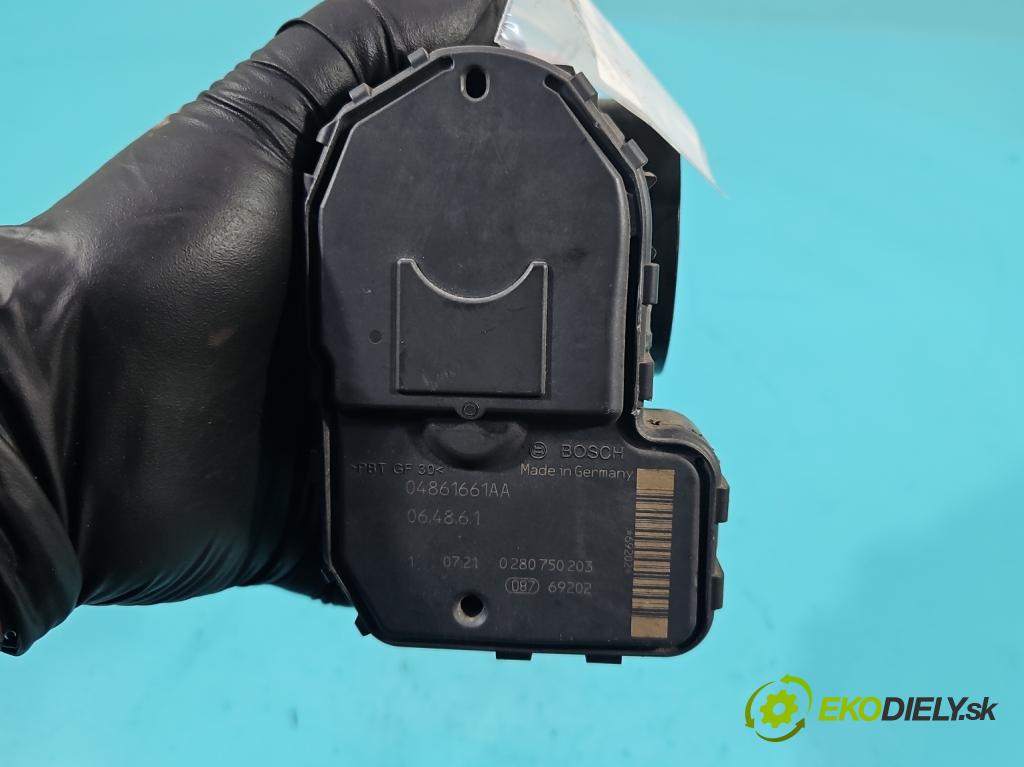 Jeep Grand cherokee WK 2004-2010 3.7 V6 211KM automatic 155 kW 3701 cm3 5- klapka 04861661AA (Škrtiaca klapka)