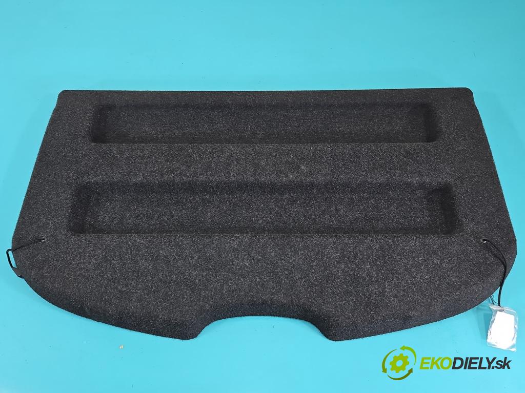 Nissan Qashqai I J10 2006-2013 2.0 16V 141 HP manual 104 kW 1997 cm3 5- zadná  (Pláto kufra)