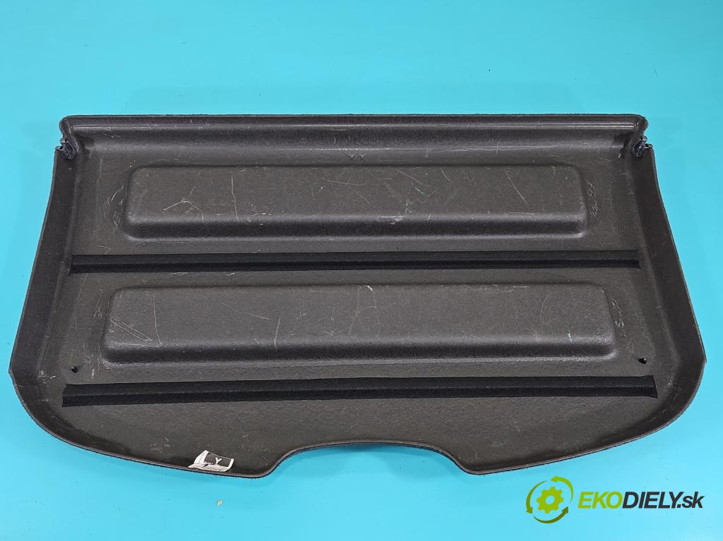 Nissan Qashqai I J10 2006-2013 2.0 16V 141 HP manual 104 kW 1997 cm3 5- zadná  (Pláto kufra)