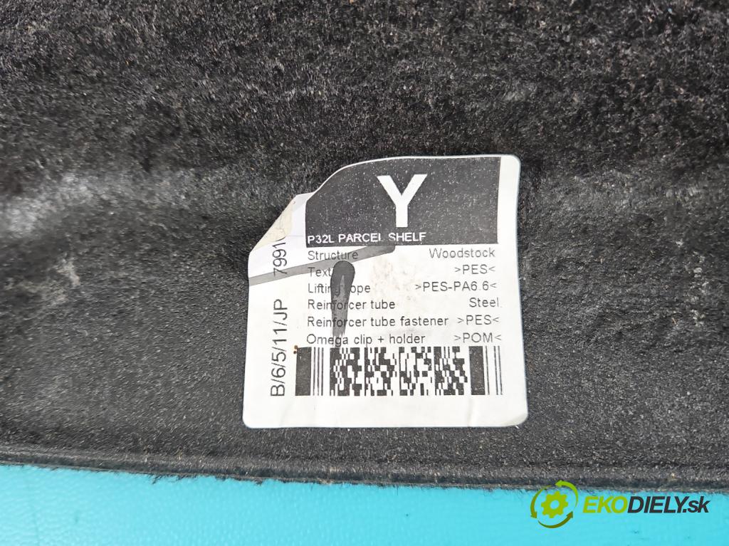 Nissan Qashqai I J10 2006-2013 2.0 16V 141 HP manual 104 kW 1997 cm3 5- zadná  (Pláto kufra)