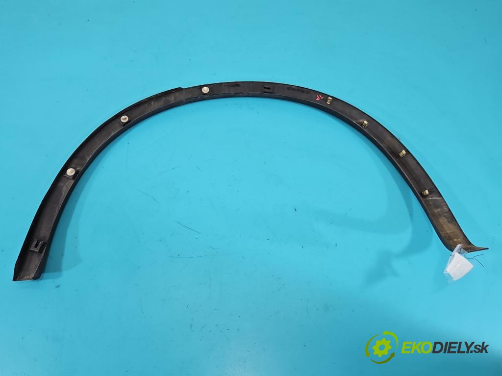 Nissan Qashqai I J10 2006-2013 2.0 16V 141 hp manual 104 kW 1997 cm3 5- lišta blatník: zadní pravé 93828BR0 (Lišty)
