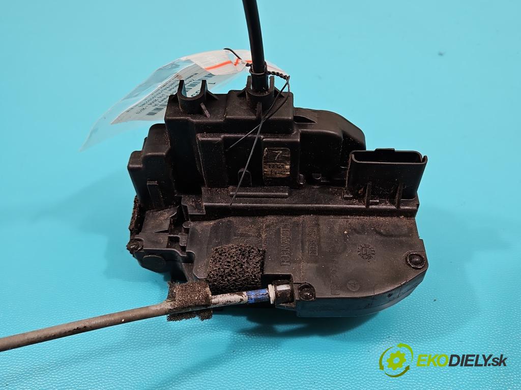 Nissan Qashqai I J10 2006-2013 2.0 16V 141 hp manual 104 kW 1997 cm3 5- zámek přední pravý