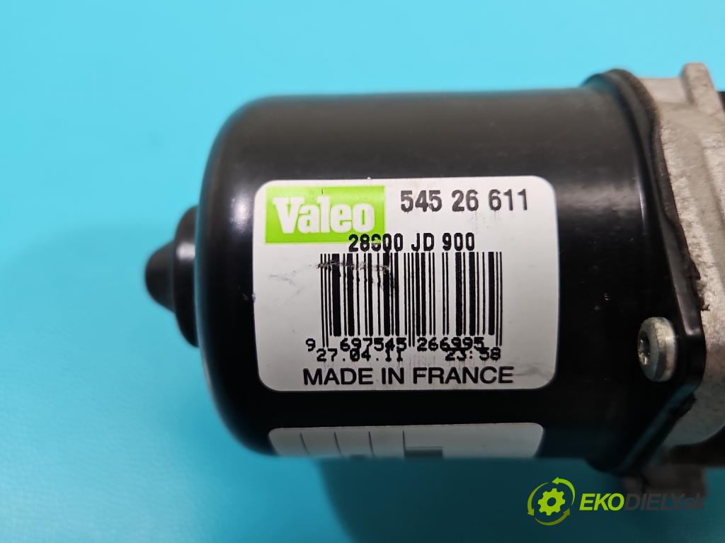 Nissan Qashqai I J10 2006-2013 2.0 16V 141 HP manual 104 kW 1997 cm3 5- motor stieračov predné 54526611