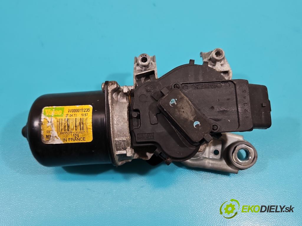 Nissan Qashqai I J10 2006-2013 2.0 16V 141 HP manual 104 kW 1997 cm3 5- motor stieračov predné 54526611