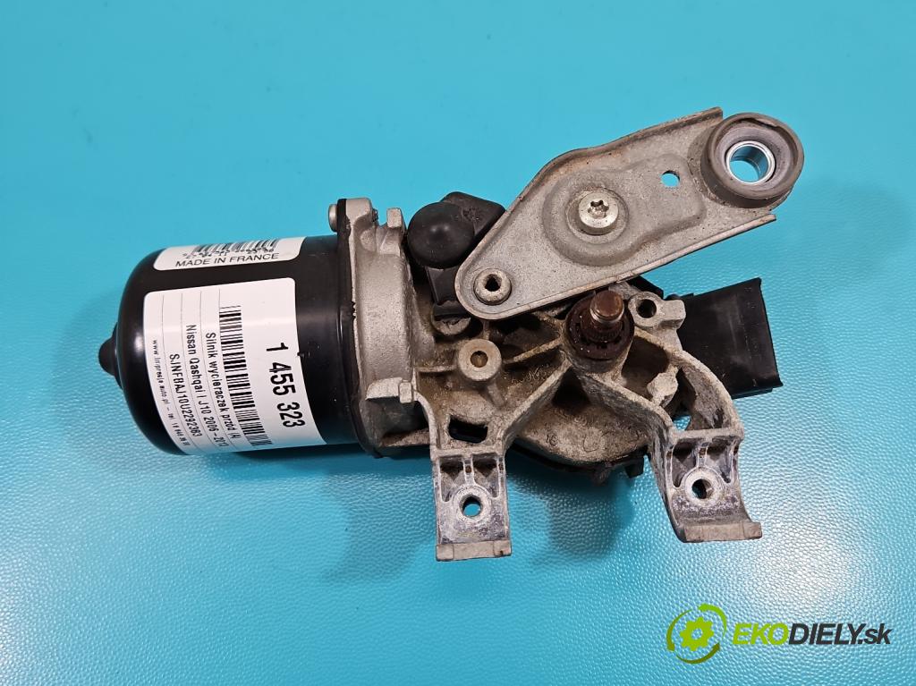 Nissan Qashqai I J10 2006-2013 2.0 16V 141 HP manual 104 kW 1997 cm3 5- motor stieračov predné 54526611