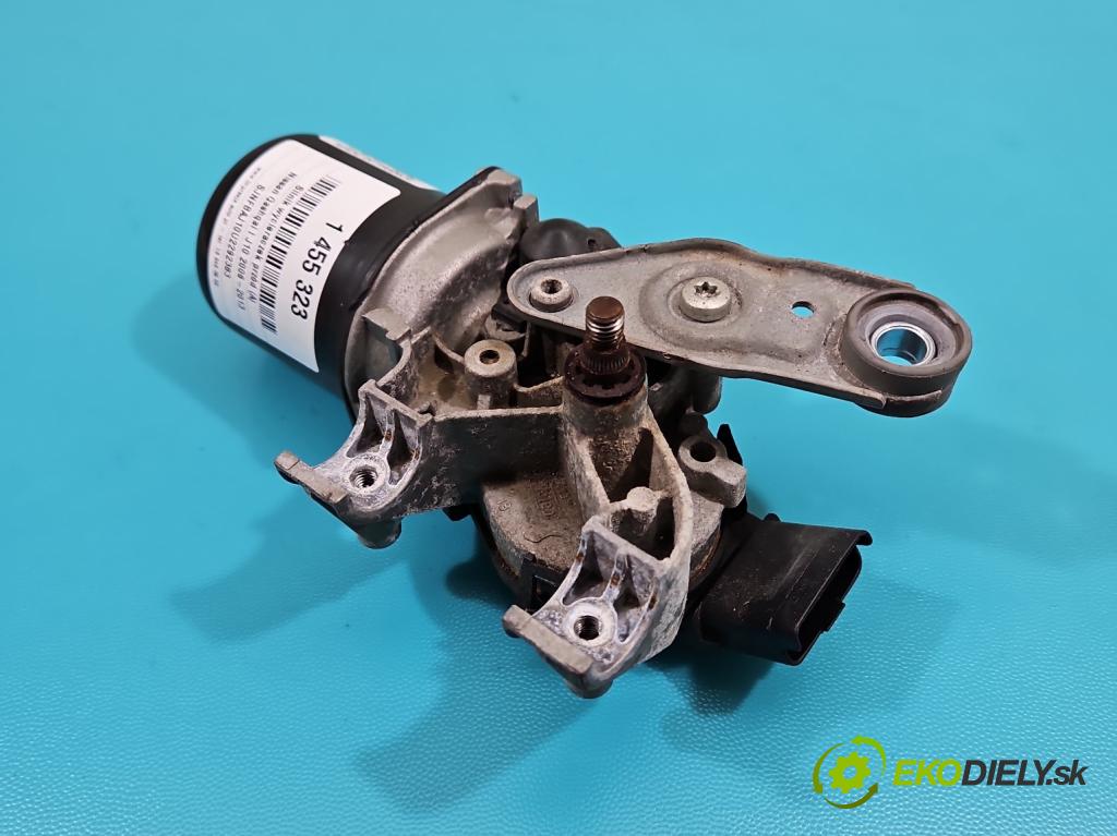 Nissan Qashqai I J10 2006-2013 2.0 16V 141 HP manual 104 kW 1997 cm3 5- motor stieračov predné 54526611