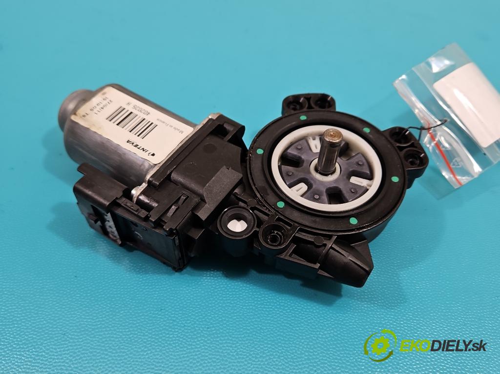 Nissan Qashqai I J10 2006-2013 2.0 16V 141 hp manual 104 kW 1997 cm3 5- mechanismus stahování přední levý 402035H