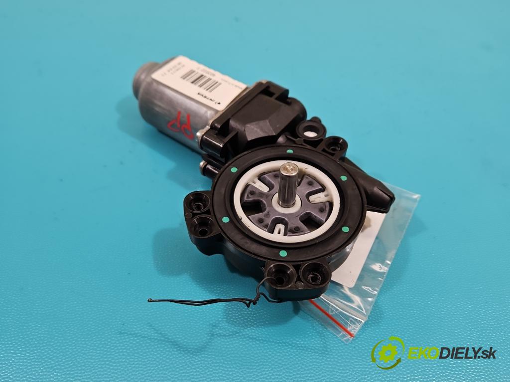 Nissan Qashqai I J10 2006-2013 2.0 16V 141 hp manual 104 kW 1997 cm3 5- mechanismus stahování přední pravý 402032F
