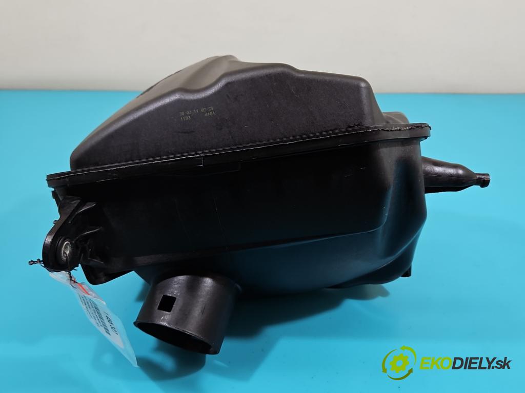 Nissan Qashqai I J10 2006-2013 2.0 16V 141 HP manual 104 kW 1997 cm3 5- obal filtra vzduchu 1021725S01 (Obal filtra vzduchu)