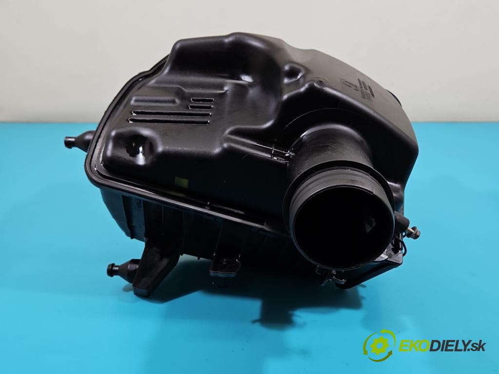 Nissan Qashqai I J10 2006-2013 2.0 16V 141 HP manual 104 kW 1997 cm3 5- obal filtra vzduchu 1021725S01 (Obal filtra vzduchu)