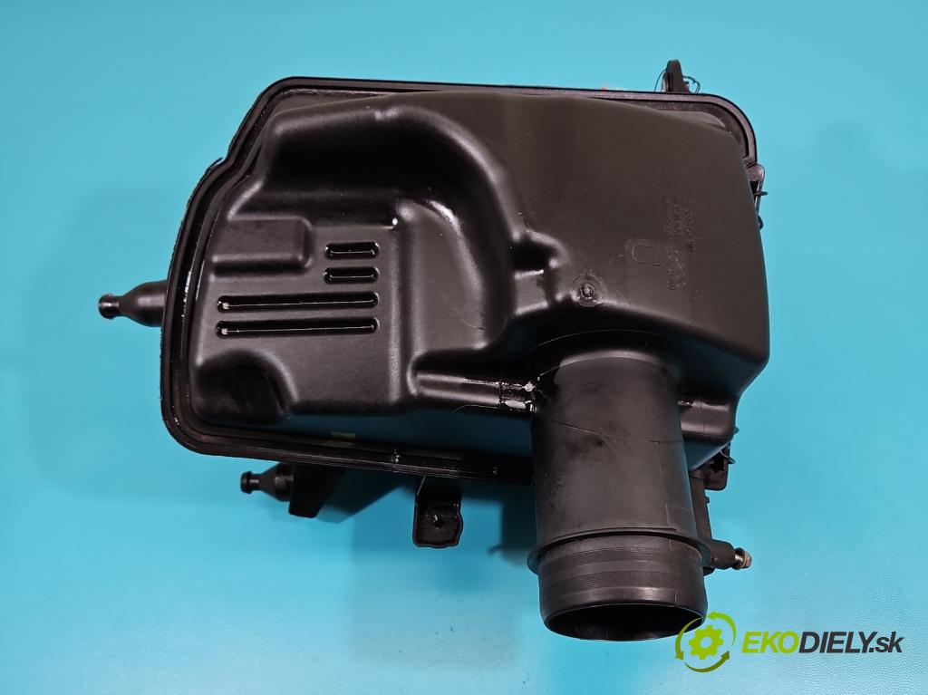 Nissan Qashqai I J10 2006-2013 2.0 16V 141 HP manual 104 kW 1997 cm3 5- obal filtra vzduchu 1021725S01 (Obal filtra vzduchu)