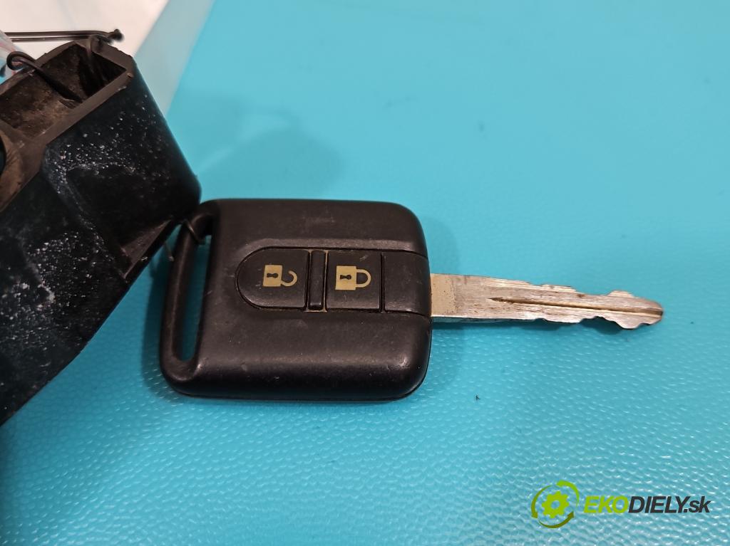 Nissan Qashqai I J10 2006-2013 2.0 16V 141 HP manual 104 kW 1997 cm3 5- rukoväť predné ľavé mimo: 80611EB30B (Kľučka dverí vonkajšia predná ľavá)