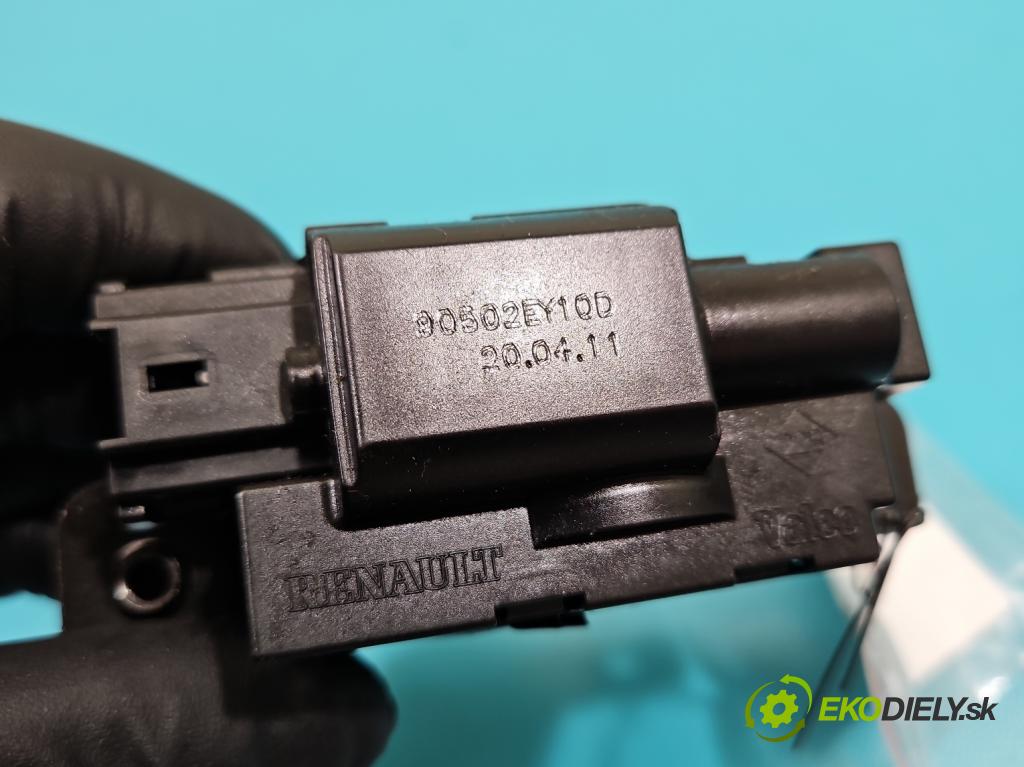 Nissan Qashqai I J10 2006-2013 2.0 16V 141 HP manual 104 kW 1997 cm3 5- zámok kufrové dvere zadné 90502EY10D