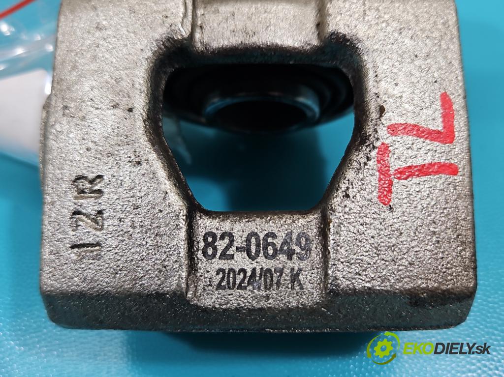 Nissan Qashqai I J10 2006-2013 2.0 16V 141 HP manual 104 kW 1997 cm3 5- brzdič zadné ľavý  (Kľučka dverí ostatné)