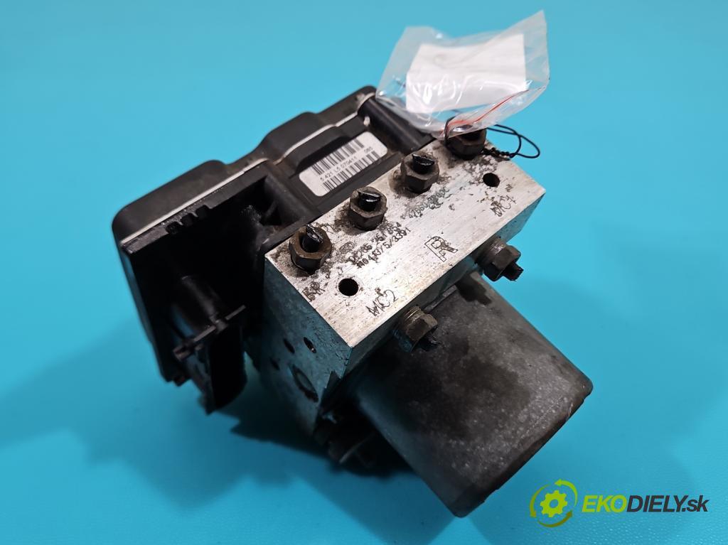 Nissan Qashqai I J10 2006-2013 2.0 16V 141 HP manual 104 kW 1997 cm3 5- čerpadlo abs 0265951743 (Pumpa ABS)