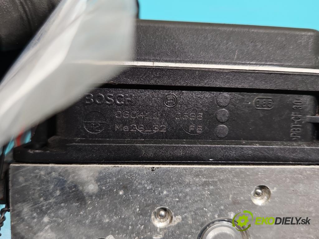 Nissan Qashqai I J10 2006-2013 2.0 16V 141 HP manual 104 kW 1997 cm3 5- čerpadlo abs 0265951743 (Pumpa ABS)