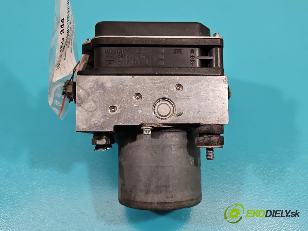 Nissan Qashqai I J10 2006-2013 2.0 16V 141 HP manual 104 kW 1997 cm3 5- čerpadlo abs 0265951743 (Pumpa ABS)