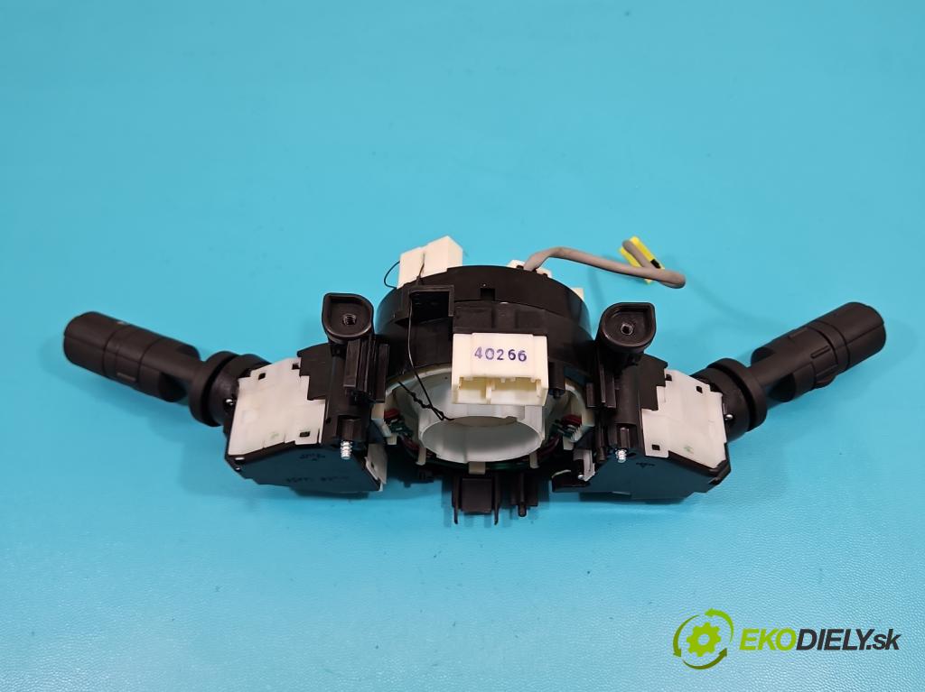 Nissan Qashqai I J10 2006-2013 2.0 16V 141 HP manual 104 kW 1997 cm3 5- prepínač komplex: 25560BT25A (Prepínacie páčky pod volantom)
