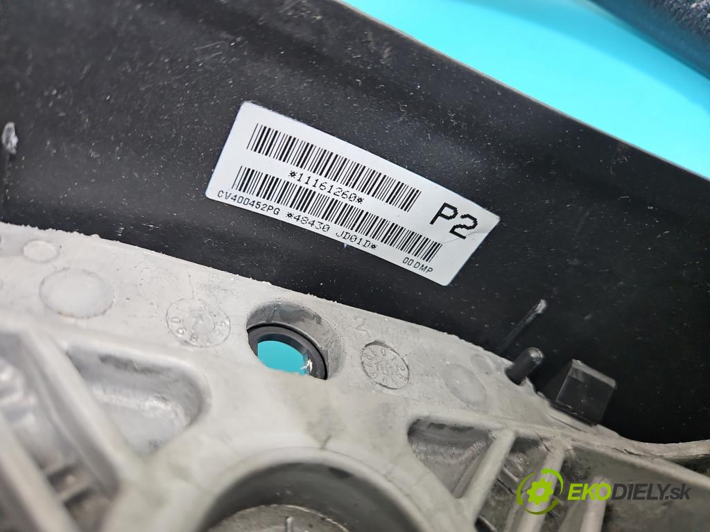 Nissan Qashqai I J10 2006-2013 2.0 16V 141 HP manual 104 kW 1997 cm3 5- volant 48430-JD01D (Volant)
