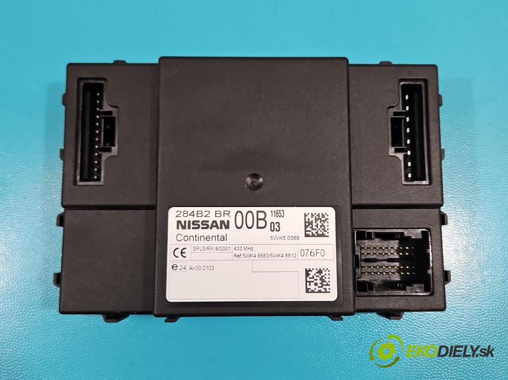 Nissan Qashqai I J10 2006-2013 2.0 16V 141 HP manual 104 kW 1997 cm3 5- riadiaca jednotka komfortu 284B2BR00B