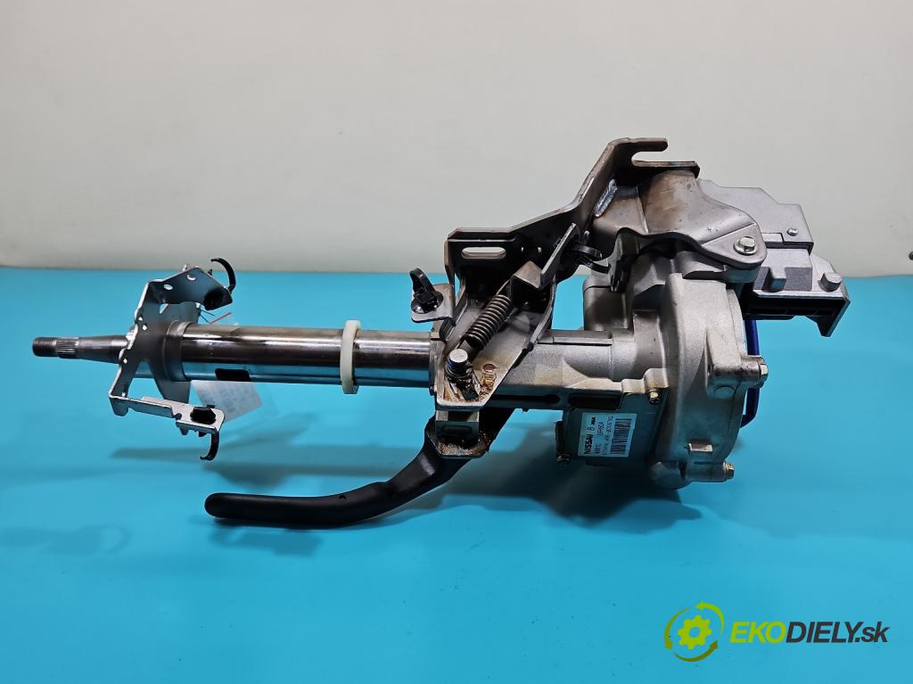 Nissan Qashqai I J10 2006-2013 2.0 16V 141 HP manual 104 kW 1997 cm3 5- čerpadlo posilovač 48810 BR60A (Servočerpadlo, pumpa riadenia)