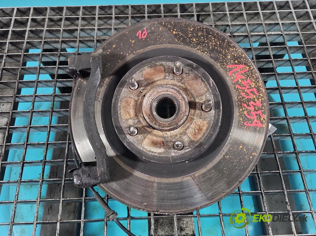 Nissan Qashqai I J10 2006-2013 2.0 16V 141 hp manual 104 kW 1997 cm3 5- náboj levé  (Náboje)