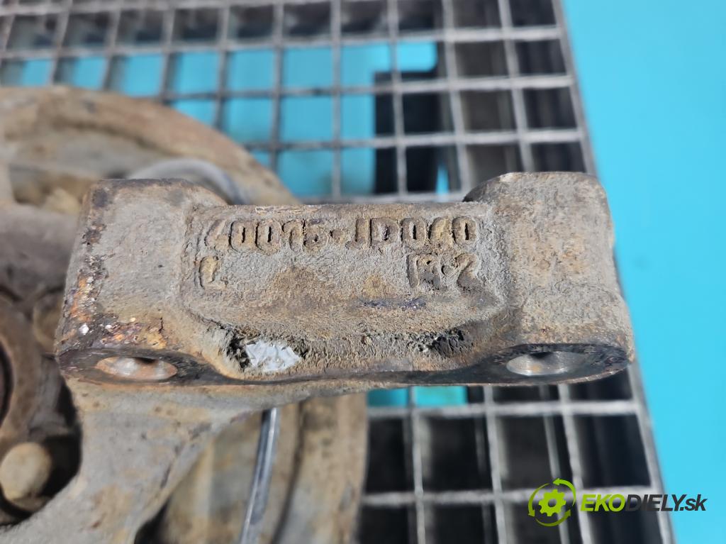 Nissan Qashqai I J10 2006-2013 2.0 16V 141 hp manual 104 kW 1997 cm3 5- náboj levé  (Náboje)