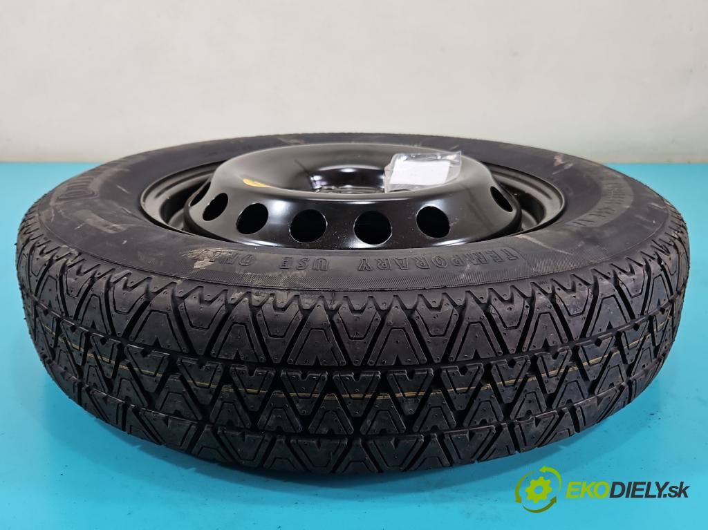 Nissan Qashqai I J10 2006-2013 2.0 16V 141 HP manual 104 kW 1997 cm3 5- koleso rezervne 16"