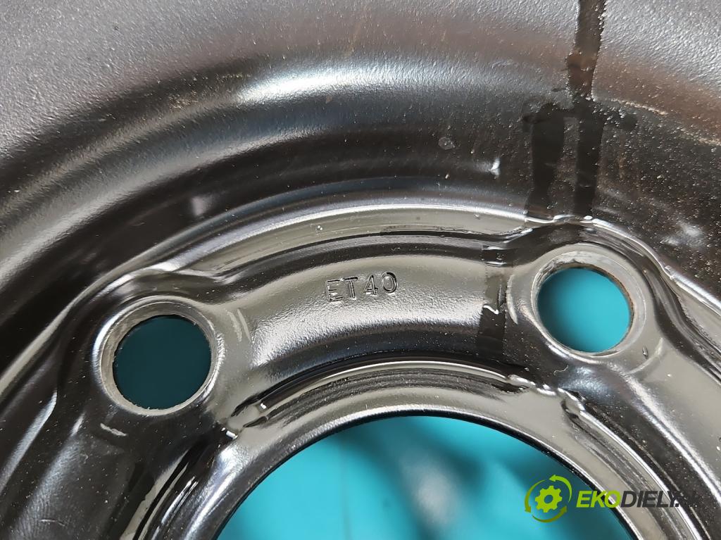 Nissan Qashqai I J10 2006-2013 2.0 16V 141 HP manual 104 kW 1997 cm3 5- koleso rezervne 16"