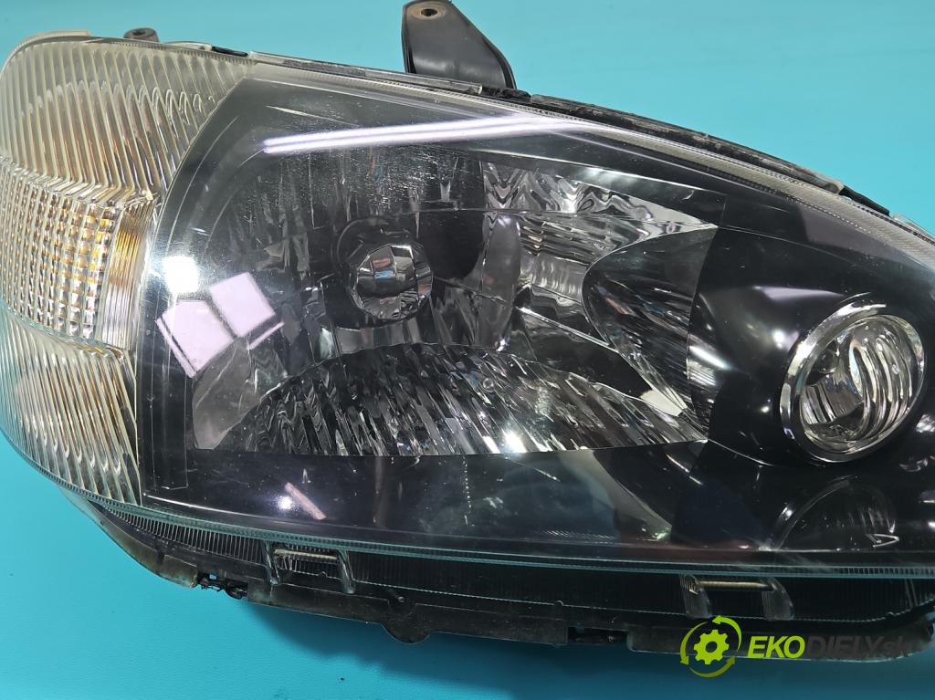 Daihatsu YRV 2000-2005 1.3 16V 87 HP manual 64 kW 1298 cm3 5- Reflektor: pravý  (Svetlo predné pravé)