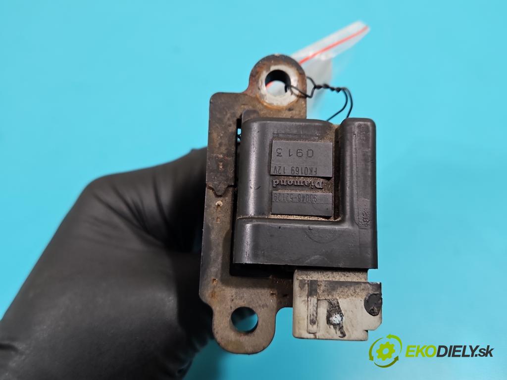 Daihatsu YRV 2000-2005 1.3 16V 87 HP manual 64 kW 1298 cm3 5- cievka zapaľovacia 90048-52129 (Zapaľovacia cievka)