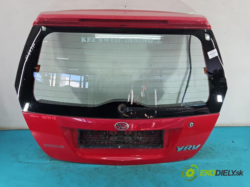 Daihatsu YRV 2000-2005 1.3 16V 87 HP manual 64 kW 1298 cm3 5- zadna kufor  (Kapota zadná (kufor))