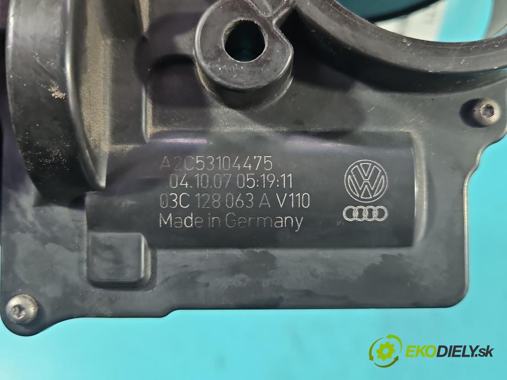 Vw Golf plus 1.4 TSI 140 HP automatic 103 kW 1390 cm3 5- klapka 03C128063A (Škrtiaca klapka)