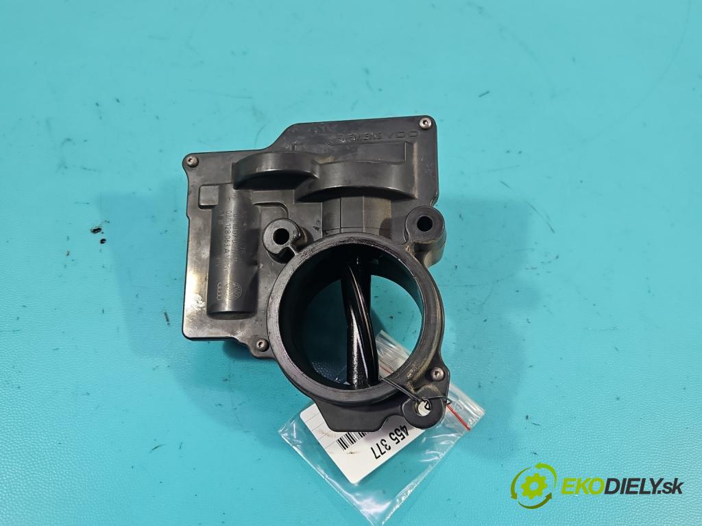 Vw Golf plus 1.4 TSI 140 HP automatic 103 kW 1390 cm3 5- klapka 03C128063A (Škrtiaca klapka)