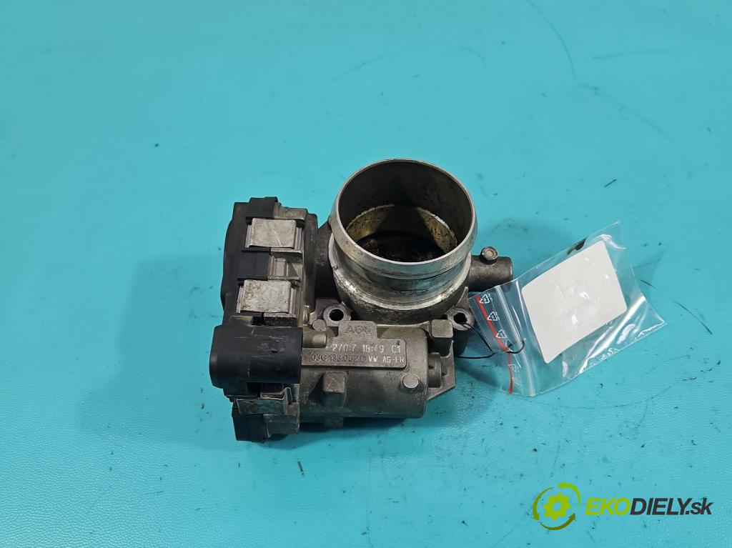 Vw Golf plus 1.4 TSI 140 HP automatic 103 kW 1390 cm3 5- klapka 03C133062D (Škrtiaca klapka)