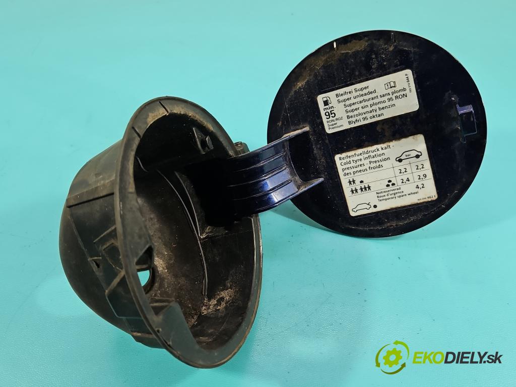 Vw Golf plus 1.4 TSI 140 HP automatic 103 kW 1390 cm3 5- Klapka nádrže palivo 1K0010462E (Kľučka dverí ostatné)