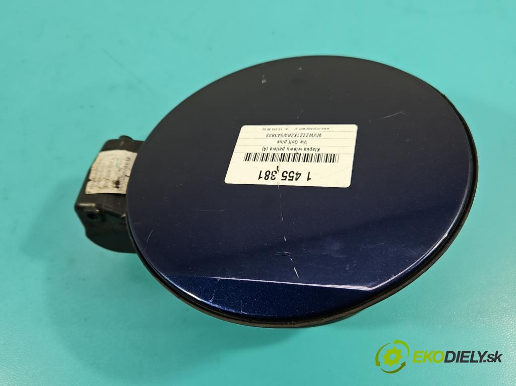 Vw Golf plus 1.4 TSI 140 HP automatic 103 kW 1390 cm3 5- Klapka nádrže palivo 1K0010462E (Kľučka dverí ostatné)