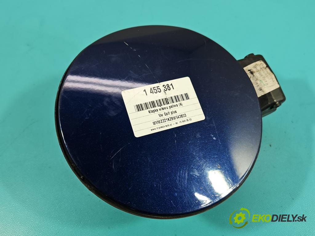 Vw Golf plus 1.4 TSI 140 HP automatic 103 kW 1390 cm3 5- Klapka nádrže palivo 1K0010462E (Kľučka dverí ostatné)