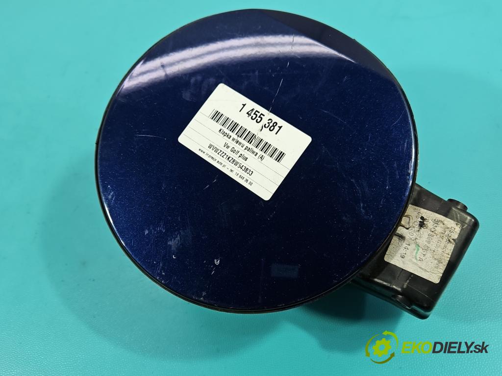 Vw Golf plus 1.4 TSI 140 HP automatic 103 kW 1390 cm3 5- Klapka nádrže palivo 1K0010462E (Kľučka dverí ostatné)