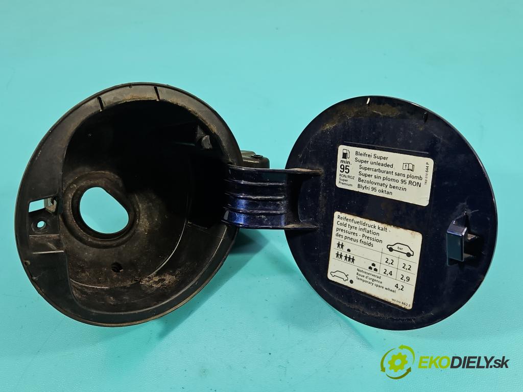 Vw Golf plus 1.4 TSI 140 HP automatic 103 kW 1390 cm3 5- Klapka nádrže palivo 1K0010462E (Kľučka dverí ostatné)