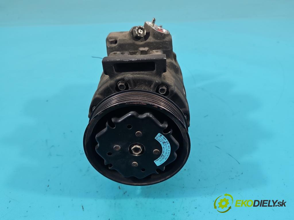 Vw Golf plus 1.4 TSI 140 HP automatic 103 kW 1390 cm3 5- Kompresor: klimatizácie 1K0820803J (Kompresor klimatizácie)