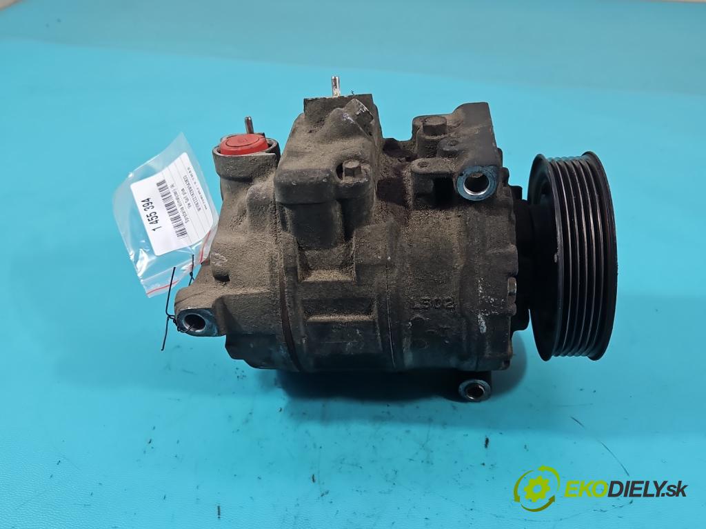 Vw Golf plus 1.4 TSI 140 HP automatic 103 kW 1390 cm3 5- Kompresor: klimatizácie 1K0820803J (Kompresor klimatizácie)