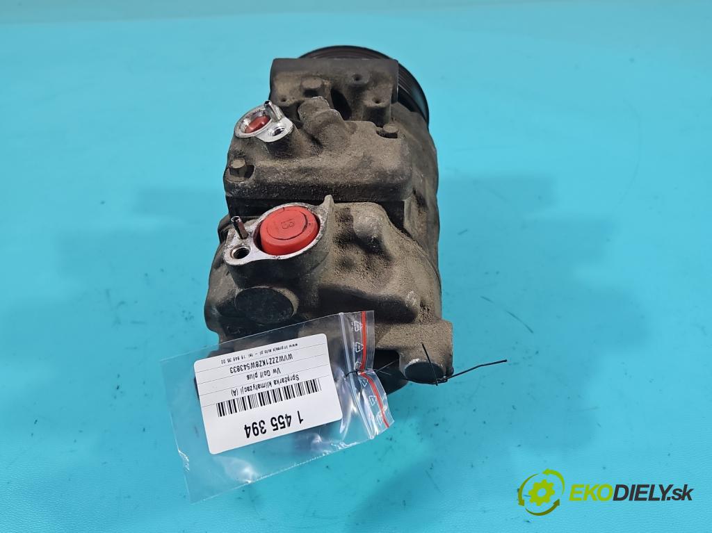 Vw Golf plus 1.4 TSI 140 HP automatic 103 kW 1390 cm3 5- Kompresor: klimatizácie 1K0820803J (Kompresor klimatizácie)