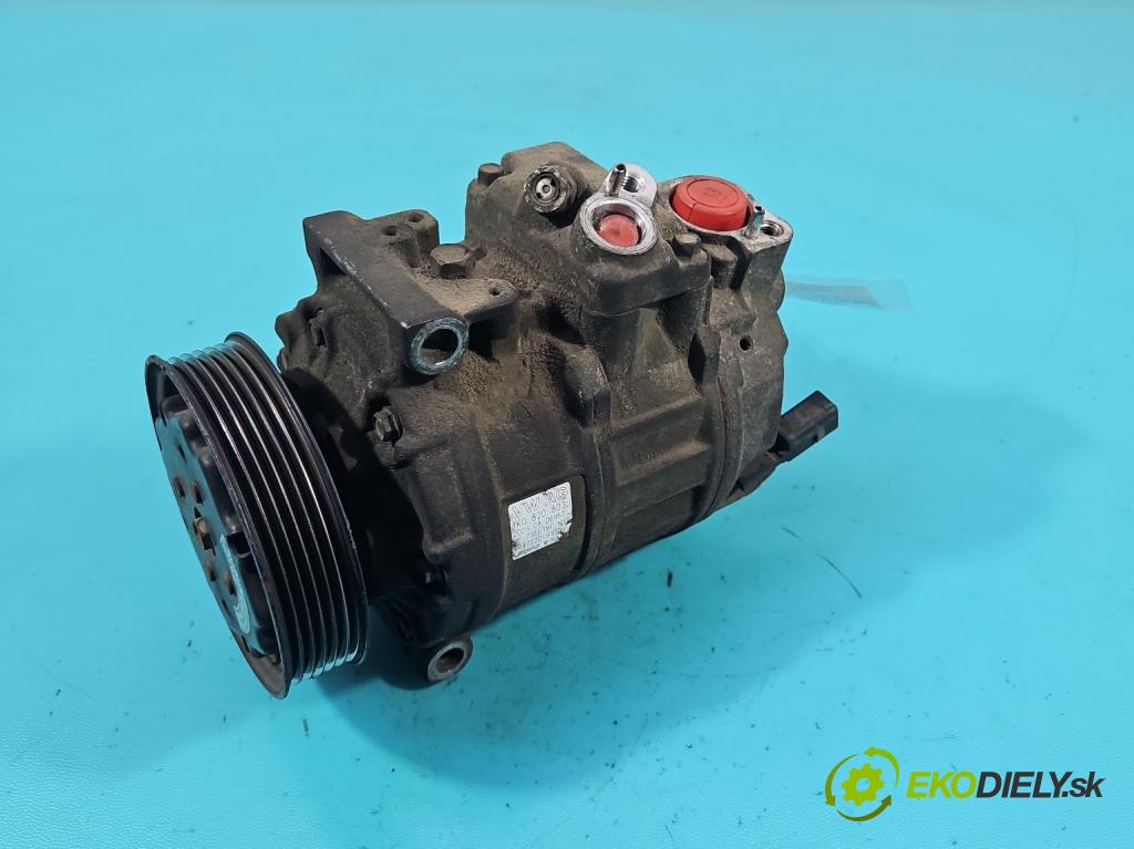 Vw Golf plus 1.4 TSI 140 HP automatic 103 kW 1390 cm3 5- Kompresor: klimatizácie 1K0820803J (Kompresor klimatizácie)