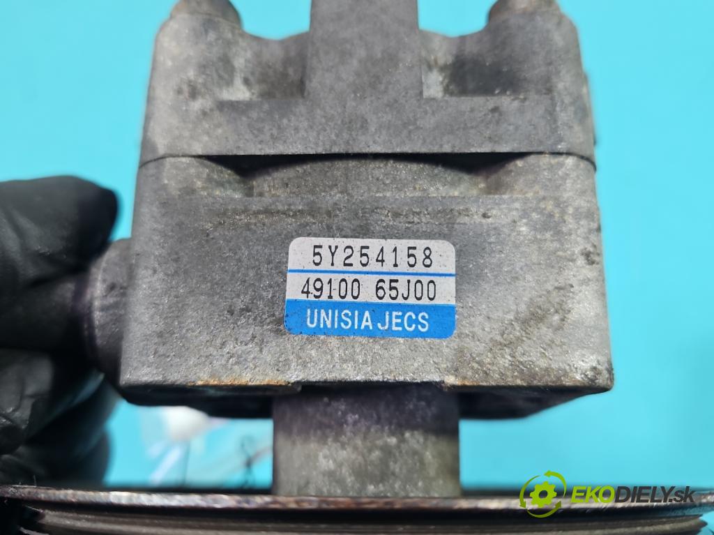 Suzuki Grand Vitara II 2005-2014 2.0 16V 140 HP manual 103 kW 1995 cm3 5- čerpadlo posilovač 4910065100 (Servočerpadlo, pumpa riadenia)