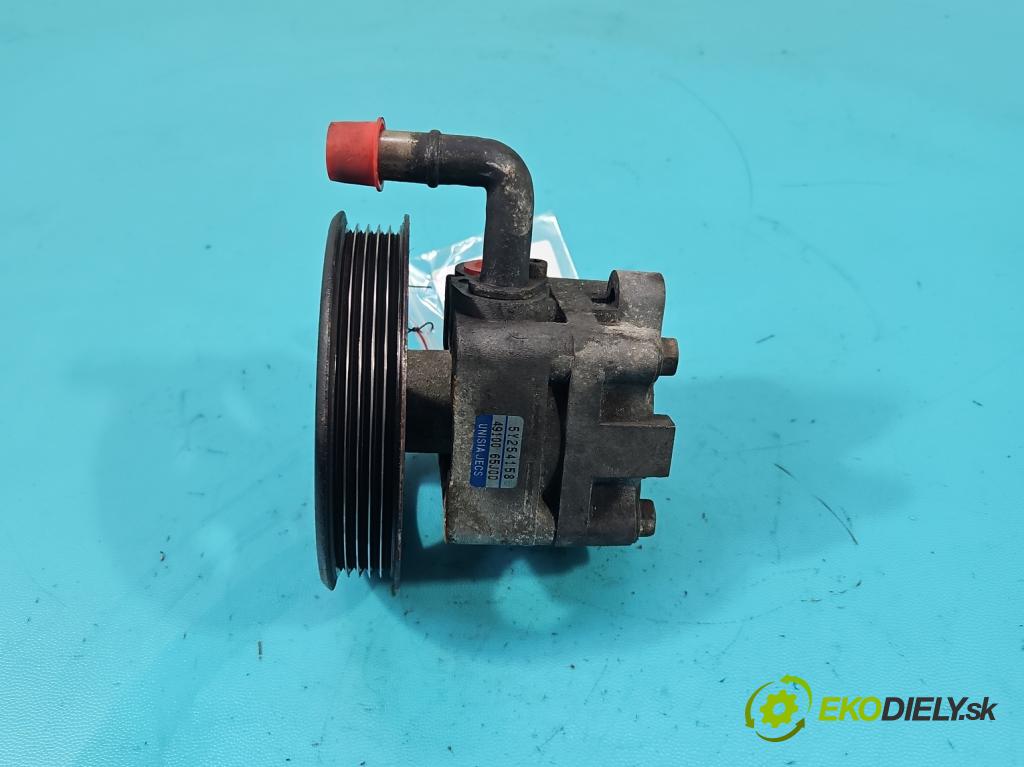 Suzuki Grand Vitara II 2005-2014 2.0 16V 140 HP manual 103 kW 1995 cm3 5- čerpadlo posilovač 4910065100 (Servočerpadlo, pumpa riadenia)